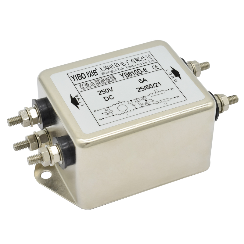 YB610D系列雙節(jié)增強(qiáng)型直流電源濾波器