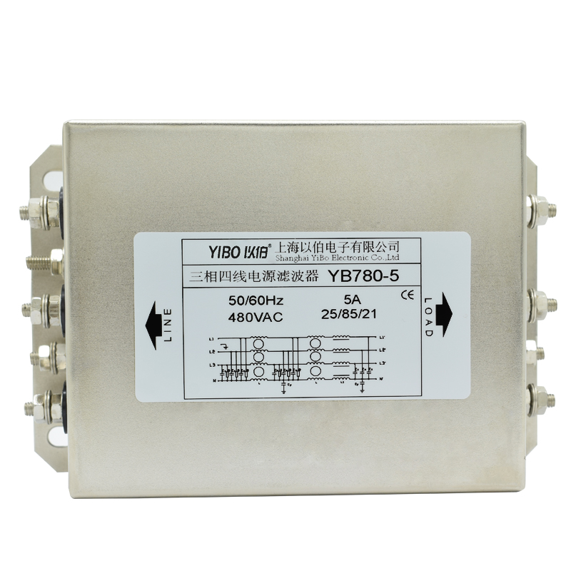 YB780系列三節三相四線電源濾波器