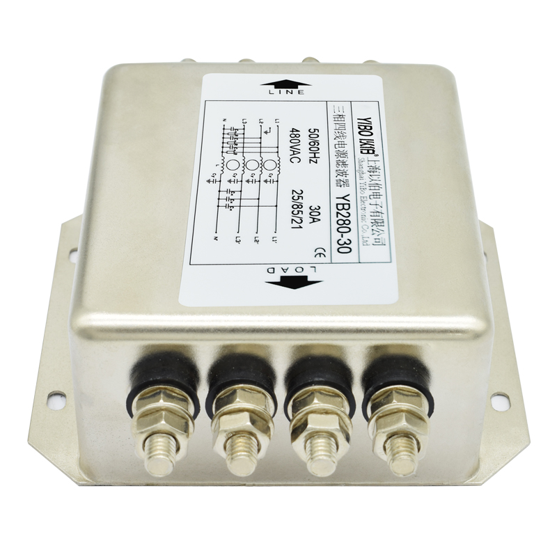 YB280系列單節三相四線電源濾波器