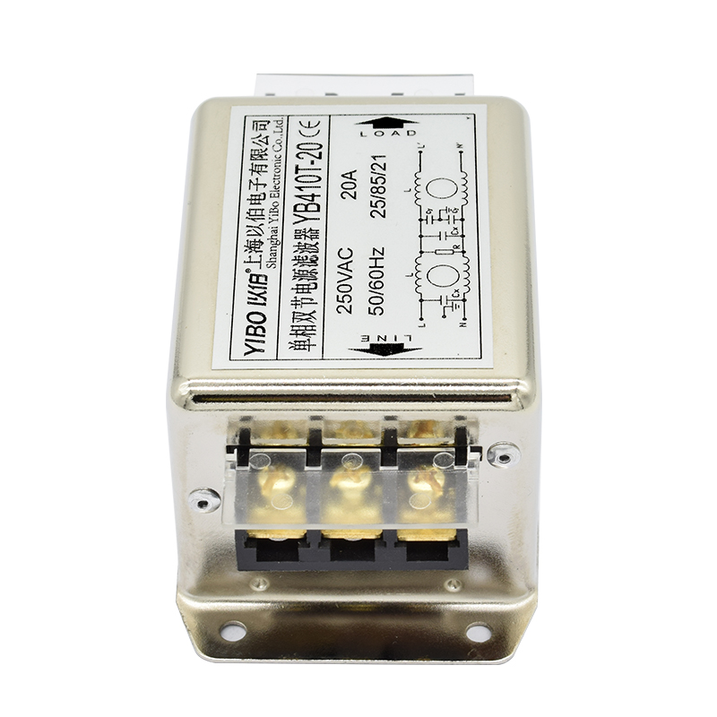 YB410T系列單相端子臺式電源濾波器